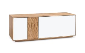 Sitzbank Rubis, Wildeiche/weiß