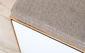 Polsterauflage Rubis, taupe