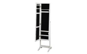 Spiegelschrank, weiß, 41 x 146 cm