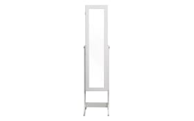 Spiegelschrank, weiß, 41 x 146 cm