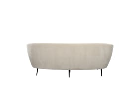 3-sitzer Sofa Divana, sand