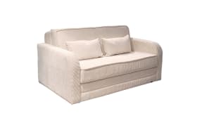 Schlafsofa Moleron, beige, 145 x 194 cm