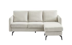 Wohnlandschaft Manu, creme