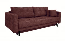 Schlafsofa Scala in braun, mit Schlaffunktion, Liegefläche ca. 142 x 190 cm