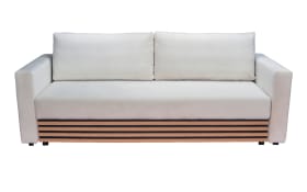 Schlafsofa Roma, beige, 153 x 200 cm