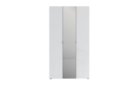 Schuhschrank Spazio, weiß, 110 x 200 cm