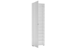 Schuhschrank Spazio, weiß, 60 x 200 cm 