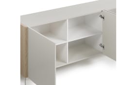 Sideboard Dillon, Eiche Lindberg-Nachbildung/grau