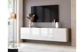 Sideboard Dillon, Eiche Lindberg-Nachbildung/grau