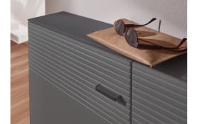 Hängeschuhschrank Filigro, grau