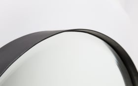 Spiegel Raj small, schwarz, 36 cm