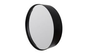 Spiegel Raj small, schwarz, 36 cm