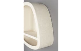 Wandregal Veda 1 Shelf M, recycelter Marmor