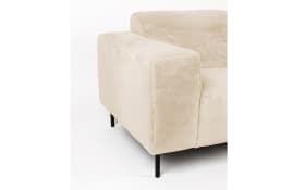 Sofa Sylvia Fur, cremefarbig
