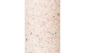 Vase Fajen aus Terrazzo in pink