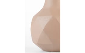 Vase Bloom aus Aluminium in rose/pink