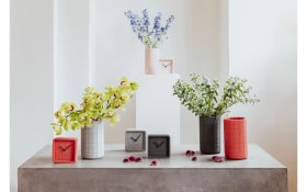 Vase Fajen aus Concrete in terra 