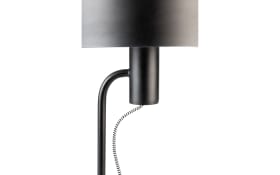 Standleuchte Landon in schwarz, 135 cm