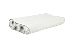 Nackenstützkissen Ligula Gel-active, weiß, 11,5 cm