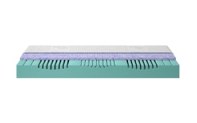 Matratze Ligula Gel-active 20 KS, weiß, 90 x 200 cm