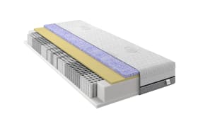 Matratze Ligula Gel-active 22 TTFK, weiß, H4, 90 x 200 cm