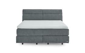 Boxspringbett Mondo Luvara BX 2.0, anthrazit, 180 x 200 cm