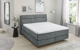 Boxspringbett Mondo Luvara BX 2.0, anthrazit, 180 x 200 cm
