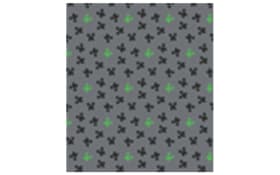 Minecraft Kuscheldecke, grau, 130 x 150 cm