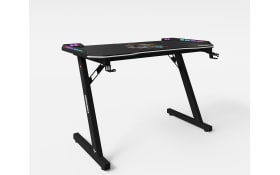 Minecraft Gaming Tisch, schwarz, 120 x 74 cm