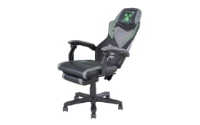 Minecraft Drehstuhl, grau