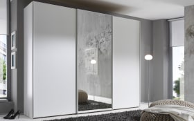 Schwebetürenschrank Studioline, weiß, Breite ca. 280 cm
