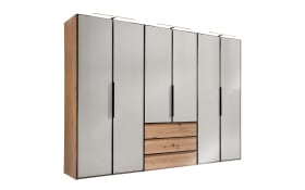 Kleiderschrank Studioline, Artisan Eiche/Hellgrau, 300 x 200 cm