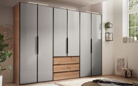 Kleiderschrank Studioline, Artisan Eiche/Hellgrau, 300 x 200 cm