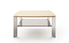 Couchtisch Nelia, Asteiche massiv, 80 cm