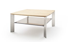 Couchtisch Nelia, Asteiche massiv, 80 cm