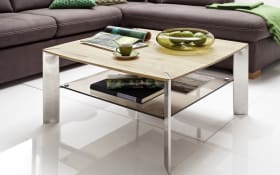 Couchtisch Nelia, Asteiche massiv, 80 cm