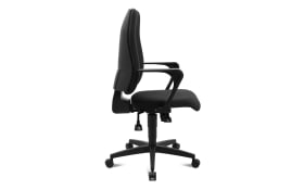 Drehstuhl Green Star, schwarz