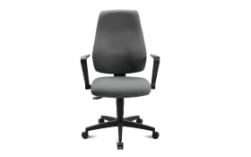 Drehstuhl Green Star, grau
