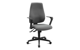 Drehstuhl Green Star, grau