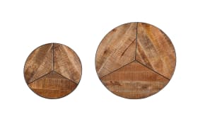 Beistelltisch Warehouse, Mangoholz natur