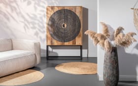 Highboard Santa Cruz, Mangoholz massiv