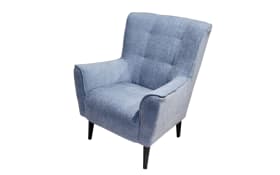 Ohrensessel Meggy, hellblau