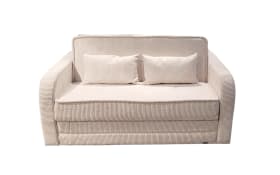 Schlafsofa Moleron, beige, 145 x 194 cm