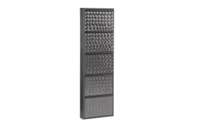 Schuhschrank CLIP.5, anthrazit