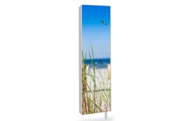 Wanddrehschrank WISTA.SEASIDE, Glas/bunt