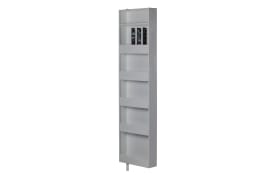 Wanddrehschrank WISTA.FORREST, Glas/grün