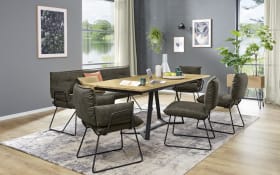 Essgruppe Pinero, Wildeiche, grey