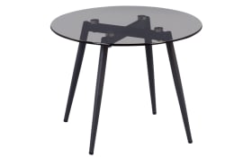 Couchtisch Pluto in anthrazit, 50 cm