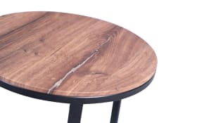 Couchtisch Boston 1, Zinneiche Nachbildung