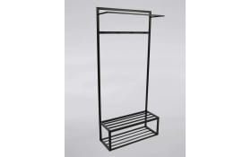 Garderobe Go 3, schwarz